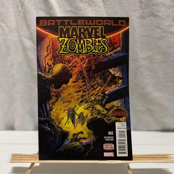 Marvel Other - Marvel Zombies 2 Battleworld comic book